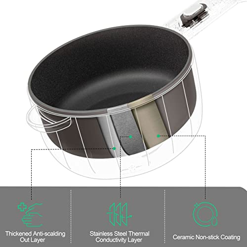 Electric Cooker for Compact Dorm Apartments