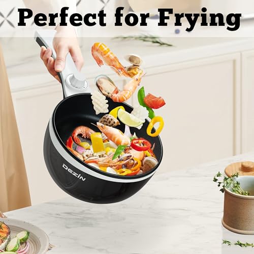Upgraded Non-Stick Portable Electric Hot Pot for Quick Cooking